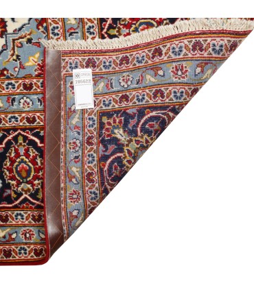 فرش دستباف قدیمی نه متری کاشان کد 705622