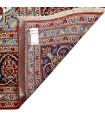 فرش دستباف قدیمی نه متری کاشان کد 705622
