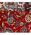 فرش دستباف قدیمی نه متری کاشان کد 705622