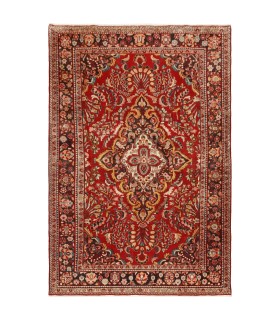 فرش دستباف قدیمی هشت متری لیلیان کد 705623
