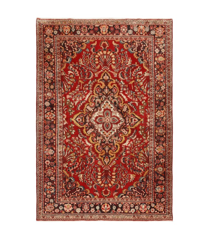 فرش دستباف قدیمی هشت متری لیلیان کد 705623