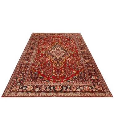 فرش دستباف قدیمی هشت متری لیلیان کد 705623