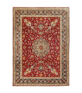 فرش دستباف قدیمی هشت و نیم متری تبریز کد 705624