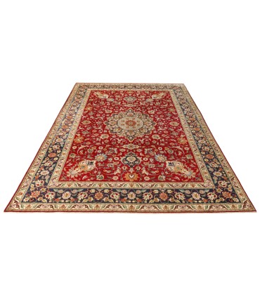 فرش دستباف قدیمی هشت و نیم متری تبریز کد 705624