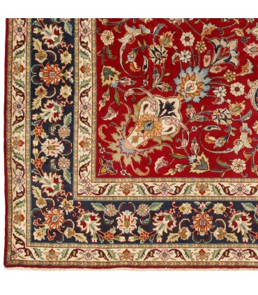 فرش دستباف قدیمی هشت و نیم متری تبریز کد 705624