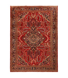فرش دستباف قدیمی هشت متری لیلیان کد 705625