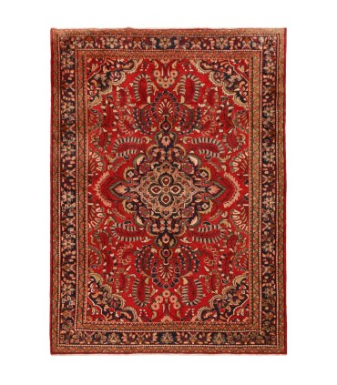 فرش دستباف قدیمی هشت متری لیلیان کد 705625