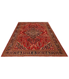فرش دستباف قدیمی هشت متری لیلیان کد 705625