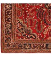 فرش دستباف قدیمی هشت متری لیلیان کد 705625