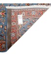 فرش دستباف قدیمی کناره طول چهار و نیم متر ساروق کد 705626