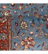 فرش دستباف قدیمی کناره طول چهار و نیم متر ساروق کد 705627