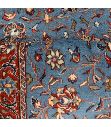 فرش دستباف قدیمی کناره طول چهار و نیم متر ساروق کد 705627
