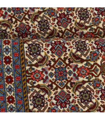 فرش دستباف کناره طول چهار متر ساروق کد 705628