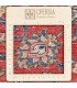 فرش دستباف قدیمی کناره طول چهار متر ساروق کد 705629