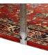 فرش دستباف قدیمی کناره طول چهار متر ساروق کد 705629