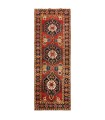 فرش دستباف قدیمی کناره طول سه متر هریس کد 705630
