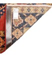 فرش دستباف قدیمی کناره طول سه متر هریس کد 705630