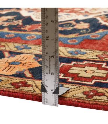 فرش دستباف قدیمی کناره طول سه متر هریس کد 705630