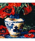 Pictorial Tabriz Carpet Ref: 901024