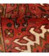 فرش دستباف قدیمی کناره طول سه متر قرجه کد 705631