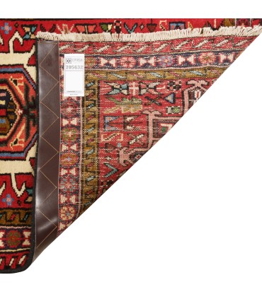 فرش دستباف قدیمی کناره طول سه متر قرجه کد 705632