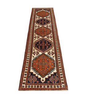 فرش دستباف قدیمی کناره طول سه متر مشگین شهر کد 705633
