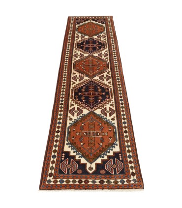 فرش دستباف قدیمی کناره طول سه متر مشگین شهر کد 705633