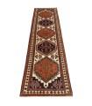 فرش دستباف قدیمی کناره طول سه متر مشگین شهر کد 705633