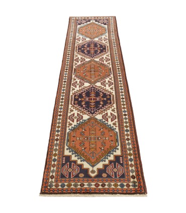 فرش دستباف قدیمی کناره طول سه متر مشگین شهر کد 705633