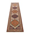 فرش دستباف قدیمی کناره طول سه متر مشگین شهر کد 705633