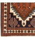 فرش دستباف قدیمی کناره طول سه متر مشگین شهر کد 705633