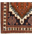 فرش دستباف قدیمی کناره طول سه متر مشگین شهر کد 705633