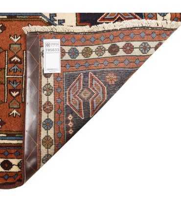 فرش دستباف قدیمی کناره طول سه متر مشگین شهر کد 705633