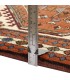 فرش دستباف قدیمی کناره طول سه متر مشگین شهر کد 705633
