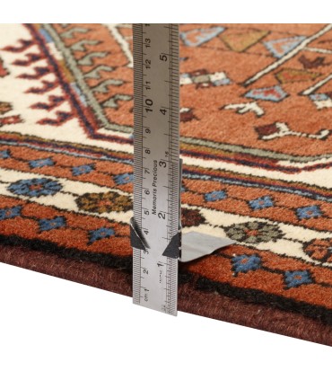 فرش دستباف قدیمی کناره طول سه متر مشگین شهر کد 705633