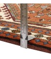 فرش دستباف قدیمی کناره طول سه متر مشگین شهر کد 705633