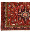 فرش دستباف قدیمی کناره طول سه متر قرجه کد 705634