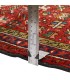 فرش دستباف قدیمی کناره طول سه متر قرجه کد 705634