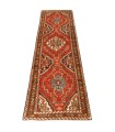 فرش دستباف قدیمی کناره طول سه و نیم متر مشگین شهر کد 705635