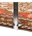 فرش دستباف قدیمی کناره طول سه و نیم متر مشگین شهر کد 705635