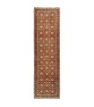 فرش دستباف قدیمی کناره طول سه متر تبریز کد 705636