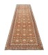 فرش دستباف قدیمی کناره طول سه متر تبریز کد 705636