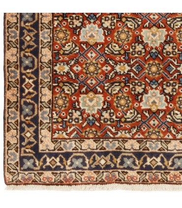 فرش دستباف قدیمی کناره طول سه متر تبریز کد 705636