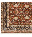 فرش دستباف قدیمی کناره طول سه متر تبریز کد 705636