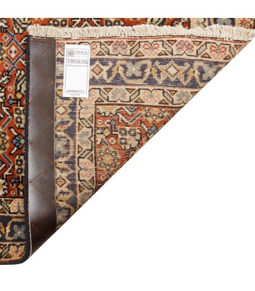 فرش دستباف قدیمی کناره طول سه متر تبریز کد 705636