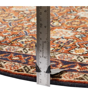 فرش دستباف قدیمی کناره طول سه متر تبریز کد 705636