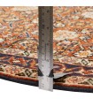 فرش دستباف قدیمی کناره طول سه متر تبریز کد 705636