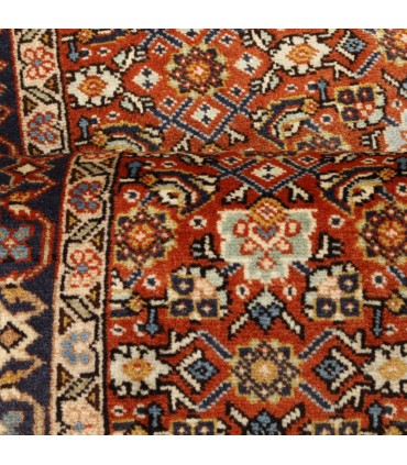 فرش دستباف قدیمی کناره طول سه متر تبریز کد 705636