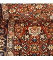 فرش دستباف قدیمی کناره طول سه متر تبریز کد 705636