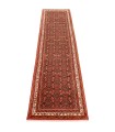 فرش دستباف قدیمی کناره طول سه متر حسین آباد کد 705637